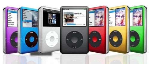 Apple ipod classic - ipod, 7th