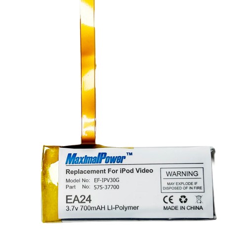 Battery for ipod video 30gb - battery,